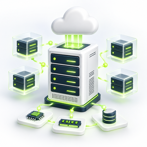 Infrastructure de serveurs VPS MADANET